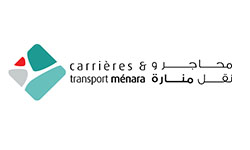 Carrières et transport Ménara